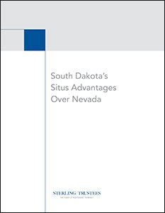 Educational white paper on trusts about South Dakota's situs advantages over Nevada