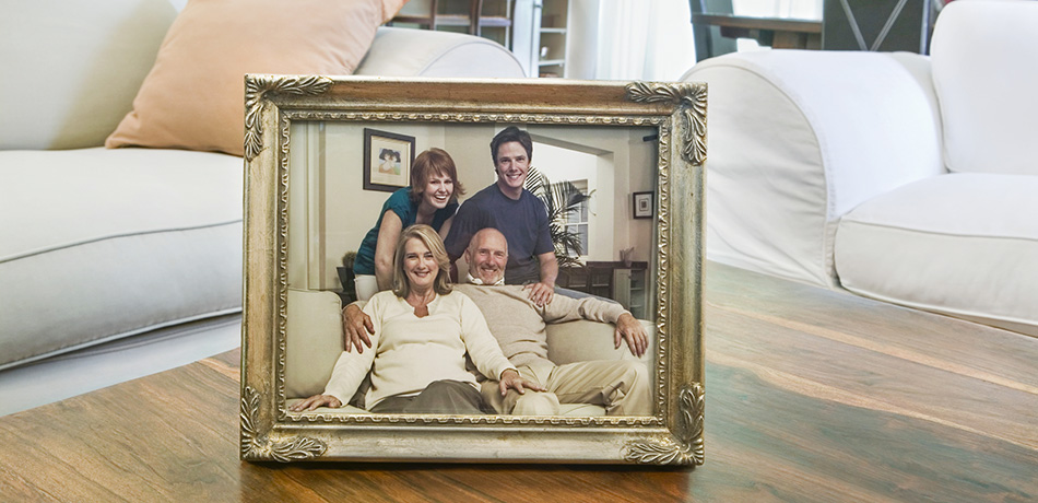 Wealthy family who uses trust administration services to protect their assets