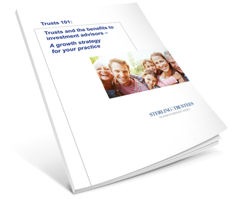 eBook on trusts for Investment Advisors